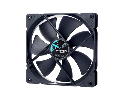 Wentylator Fractal Design Dynamic X2 GP-14 PWM czarny 140 mm aktywny 4-pin