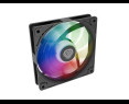 Wentylator GENESIS OXAL 120 ARGB czarny wydajny cichy akcesoria Wentylator GENESIS OXAL 120 ARGB czarny wydajny cichy akcesoria