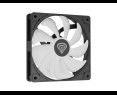 Wentylator GENESIS OXAL 120 ARGB czarny wydajny cichy akcesoria Wentylator GENESIS OXAL 120 ARGB czarny wydajny cichy akcesoria