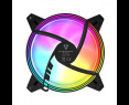 Wentylator MODECOM ARGB 140mm czarny cichy i wydajny do PC Wentylator MODECOM ARGB 140mm czarny cichy i wydajny do PC