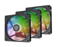 Wentylator Natec Genesis OXAL 120 ARGB 3 sztuki czarne chłodzenie Wentylator Natec Genesis OXAL 120 ARGB 3 sztuki czarne chłodzenie