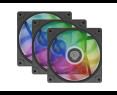 Wentylator Natec Genesis OXAL 120 ARGB 3 sztuki czarne chłodzenie Wentylator Natec Genesis OXAL 120 ARGB 3 sztuki czarne chłodzenie