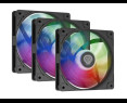 Wentylator Natec Genesis OXAL 120 ARGB 3 sztuki czarne chłodzenie Wentylator Natec Genesis OXAL 120 ARGB 3 sztuki czarne chłodzenie
