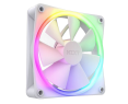 Wentylator NZXT F120 RGB 120mm biały wydajny chłodzenie z RGB Wentylator NZXT F120 RGB 120mm biały wydajny chłodzenie z RGB
