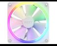 Wentylator NZXT F120 RGB 120mm biały wydajny chłodzenie z RGB Wentylator NZXT F120 RGB 120mm biały wydajny chłodzenie z RGB