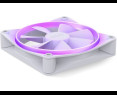 Wentylator NZXT F120 RGB 120mm biały wydajny chłodzenie z RGB Wentylator NZXT F120 RGB 120mm biały wydajny chłodzenie z RGB