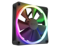 Wentylator NZXT F120 RGB 120mm czarny efektywny z oświetleniem RGB Wentylator NZXT F120 RGB 120mm czarny efektywny z oświetleniem RGB