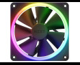 Wentylator NZXT F120 RGB 120mm czarny efektywny z oświetleniem RGB Wentylator NZXT F120 RGB 120mm czarny efektywny z oświetleniem RGB