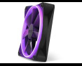 Wentylator NZXT F120 RGB 120mm czarny efektywny z oświetleniem RGB Wentylator NZXT F120 RGB 120mm czarny efektywny z oświetleniem RGB