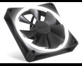 Wentylator NZXT F120 RGB 120mm czarny efektywny z oświetleniem RGB Wentylator NZXT F120 RGB 120mm czarny efektywny z oświetleniem RGB