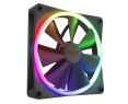 Wentylator NZXT F140 RGB 140mm czarny efektywny chłodzenie Wentylator NZXT F140 RGB 140mm czarny efektywny chłodzenie