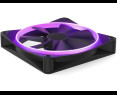 Wentylator NZXT F140 RGB 140mm czarny efektywny chłodzenie Wentylator NZXT F140 RGB 140mm czarny efektywny chłodzenie