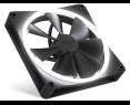 Wentylator NZXT F140 RGB 140mm czarny efektywny chłodzenie Wentylator NZXT F140 RGB 140mm czarny efektywny chłodzenie