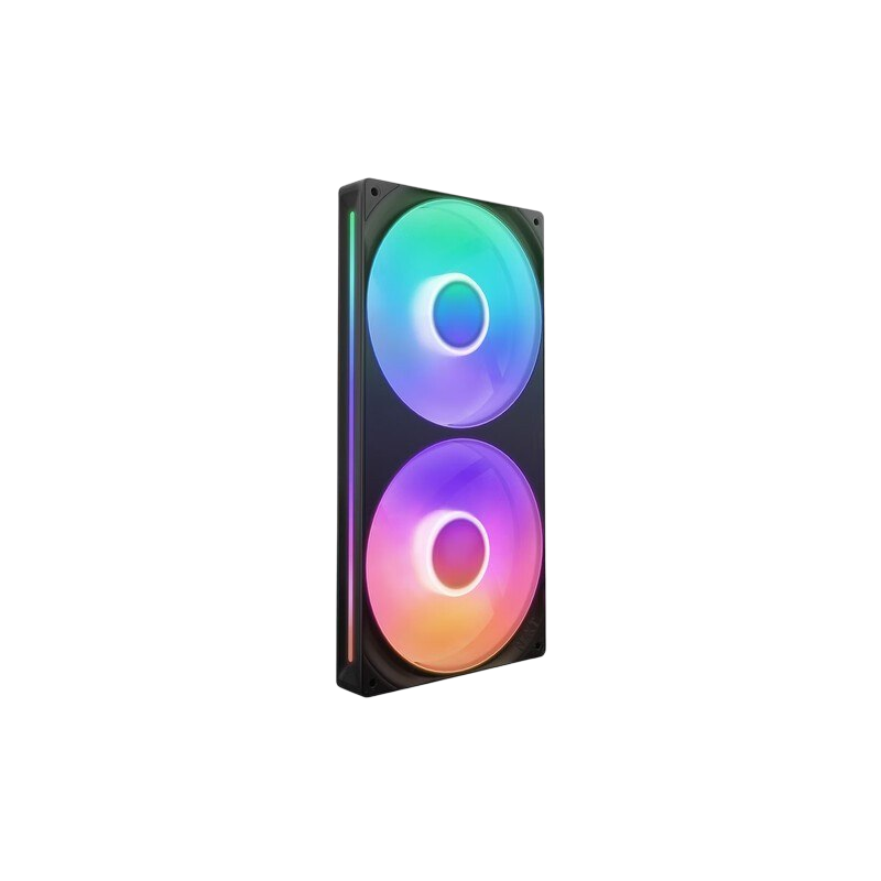 Wentylator NZXT F280 RGB CORE PWM czarny wydajny z podświetleniem RGB Wentylator NZXT F280 RGB CORE PWM czarny wydajny z podświetleniem RGB