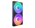 Wentylator NZXT F280 RGB CORE PWM czarny wydajny z podświetleniem RGB Wentylator NZXT F280 RGB CORE PWM czarny wydajny z podświetleniem RGB