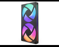 Wentylator NZXT F280 RGB CORE PWM czarny wydajny z podświetleniem RGB Wentylator NZXT F280 RGB CORE PWM czarny wydajny z podświetleniem RGB