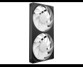 Wentylator NZXT F280 RGB CORE PWM czarny wydajny z podświetleniem RGB Wentylator NZXT F280 RGB CORE PWM czarny wydajny z podświetleniem RGB