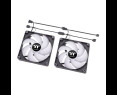 Wentylator Thermaltake CT120 ARGB 12cm 2Pack Black wydajny cichy Wentylator Thermaltake CT120 ARGB 12cm 2Pack Black wydajny cichy