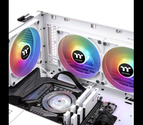 Wentylator Thermaltake CT120 ARGB 12cm 2Pack Snow wydajny cichy chłodzenie