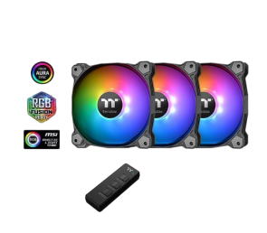 Wentylator Thermaltake Pure 14 ARGB Sync 3 sztuki 14 cm wydajny zestaw
