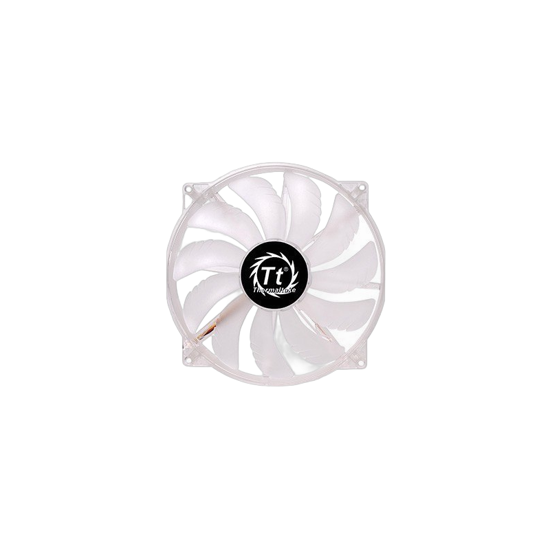 Wentylator Thermaltake Pure 20 LED Blue 200mm 800 RPM cichy stylowy Wentylator Thermaltake Pure 20 LED Blue 200mm 800 RPM cichy stylowy