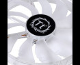 Wentylator Thermaltake Pure 20 LED Blue 200mm 800 RPM cichy stylowy Wentylator Thermaltake Pure 20 LED Blue 200mm 800 RPM cichy stylowy