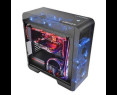 Wentylator Thermaltake Pure 20 LED Blue 200mm 800 RPM cichy stylowy Wentylator Thermaltake Pure 20 LED Blue 200mm 800 RPM cichy stylowy