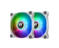Wentylator Thermaltake Pure Duo 12 ARGB Sync biały zestaw 2 sztuki Wentylator Thermaltake Pure Duo 12 ARGB Sync biały zestaw 2 sztuki