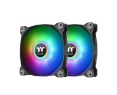 Wentylator Thermaltake Pure Duo 12 ARGB Sync czarny 2 pak wydajny Wentylator Thermaltake Pure Duo 12 ARGB Sync czarny 2 pak wydajny