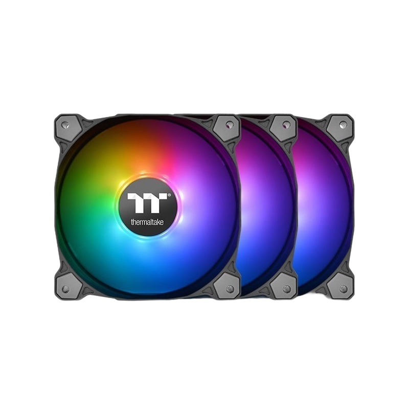 Wentylator Thermaltake Pure Plus 12 RGB 3-pack 120mm cichy Wentylator Thermaltake Pure Plus 12 RGB 3-pack 120mm cichy