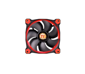 Wentylator Thermaltake Riing 12 LED 120mm cichy z podświetleniem czerwonym