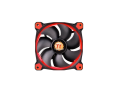 Wentylator Thermaltake Riing 12 LED 120mm cichy z podświetleniem czerwonym Wentylator Thermaltake Riing 12 LED 120mm cichy z podświetleniem czerwonym