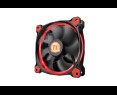 Wentylator Thermaltake Riing 12 LED 120mm cichy z podświetleniem czerwonym Wentylator Thermaltake Riing 12 LED 120mm cichy z podświetleniem czerwonym