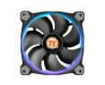 Wentylator Thermaltake Riing 12 LED RGB 256 kolorów 120mm 1500 RPM Wentylator Thermaltake Riing 12 LED RGB 256 kolorów 120mm 1500 RPM
