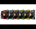 Wentylator Thermaltake Riing 12 LED RGB 256 kolorów 120mm 1500 RPM Wentylator Thermaltake Riing 12 LED RGB 256 kolorów 120mm 1500 RPM