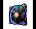 Wentylator Thermaltake Riing 12 LED RGB 256 kolorów 120mm 1500 RPM Wentylator Thermaltake Riing 12 LED RGB 256 kolorów 120mm 1500 RPM