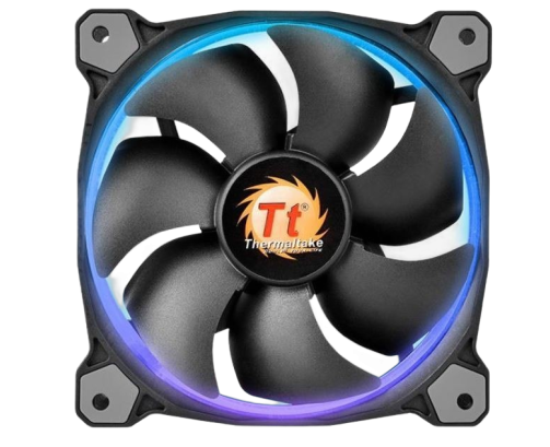 Wentylator Thermaltake Riing 12 LED RGB 3 pak 120mm wydajny cichy