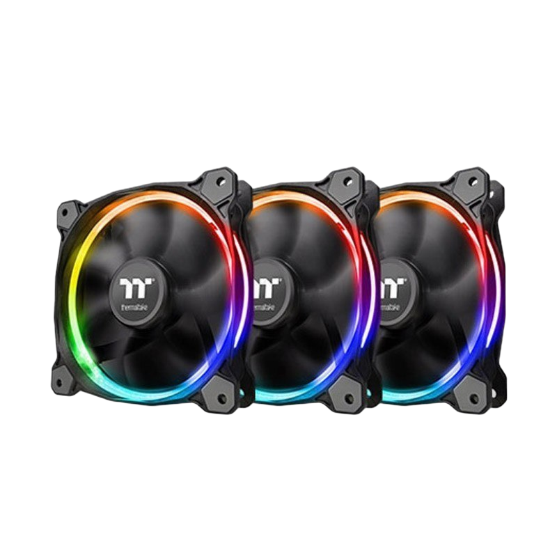 Wentylator Thermaltake Riing 12 RGB Sync Edition 3x120mm wydajny Wentylator Thermaltake Riing 12 RGB Sync Edition 3x120mm wydajny