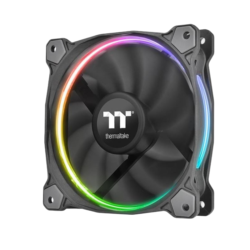 Wentylator Thermaltake Riing 14 RGB TT Premium Edition 3x120mm cicha wydajność Wentylator Thermaltake Riing 14 RGB TT Premium Edition 3x120mm cicha wydajność