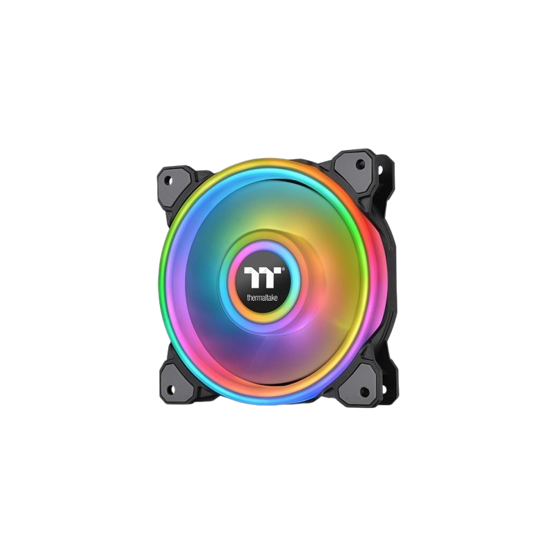 Wentylator Thermaltake Riing Quad 12 RGB 1500 obr/min aktywne chłodzenie Wentylator Thermaltake Riing Quad 12 RGB 1500 obr/min aktywne chłodzenie