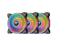 Wentylator Thermaltake Riing Quad 12 RGB 3 Pak aktywny chłodzenie Wentylator Thermaltake Riing Quad 12 RGB 3 Pak aktywny chłodzenie