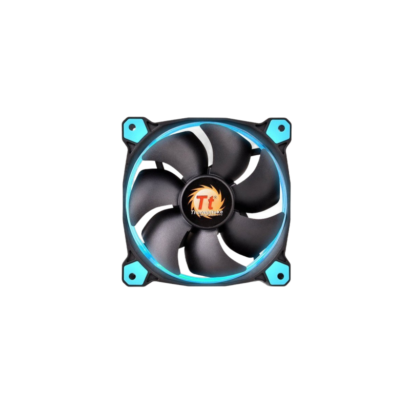 Wentylator Thermaltake Ring 12 LED 120mm niebieski 1500 RPM Wentylator Thermaltake Ring 12 LED 120mm niebieski 1500 RPM
