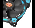 Wentylator Thermaltake Ring 12 LED 120mm niebieski 1500 RPM Wentylator Thermaltake Ring 12 LED 120mm niebieski 1500 RPM