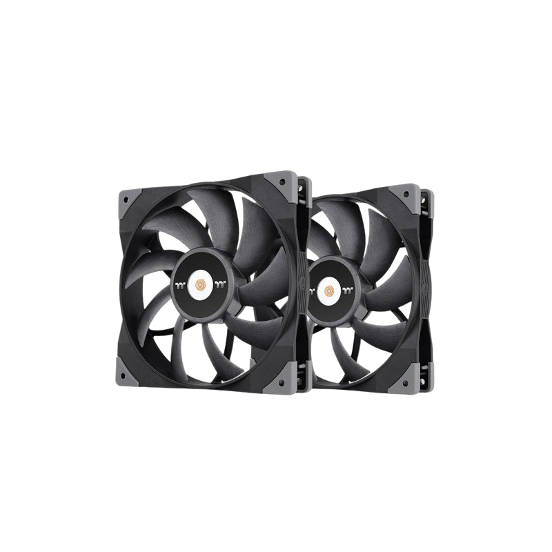 Wentylator Thermaltake Toughfan 14 2 Pak 2000 obr min aktywne chłodzenie Wentylator Thermaltake Toughfan 14 2 Pak 2000 obr min aktywne chłodzenie