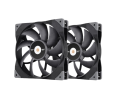 Wentylator Thermaltake Toughfan 14 2 Pak 2000 obr min aktywne chłodzenie Wentylator Thermaltake Toughfan 14 2 Pak 2000 obr min aktywne chłodzenie