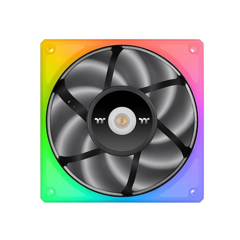 Wentylator Thermaltake Toughfan 14 RGB 3pak czarny 2000 obr/min Wentylator Thermaltake Toughfan 14 RGB 3pak czarny 2000 obr/min