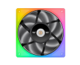 Wentylator Thermaltake Toughfan 14 RGB 3pak czarny 2000 obr/min Wentylator Thermaltake Toughfan 14 RGB 3pak czarny 2000 obr/min