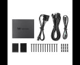 Wentylator Thermaltake Toughfan 14 RGB 3pak czarny 2000 obr/min Wentylator Thermaltake Toughfan 14 RGB 3pak czarny 2000 obr/min