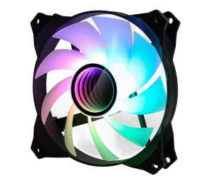 Wentylator Zalman ZM-IF 120 BLACK 120mm ARGB cichy z efektem świetlnym