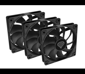 Zestaw wentylatorów Genesis Oxal 120 3-Pack 1300 RPM niskoszumowy 120 mm